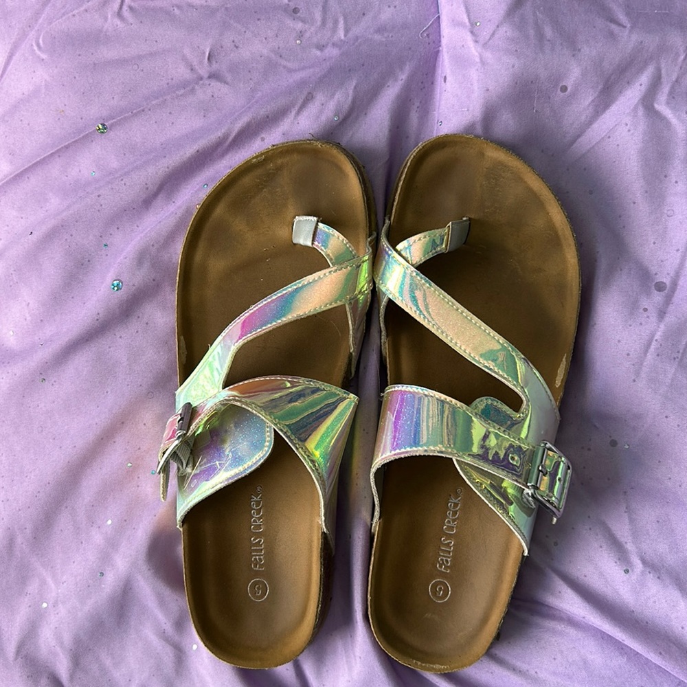 Fall Creek Sandals Size 5